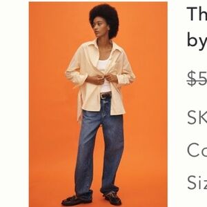 The Bennet Buttondown Shirt by Maeve